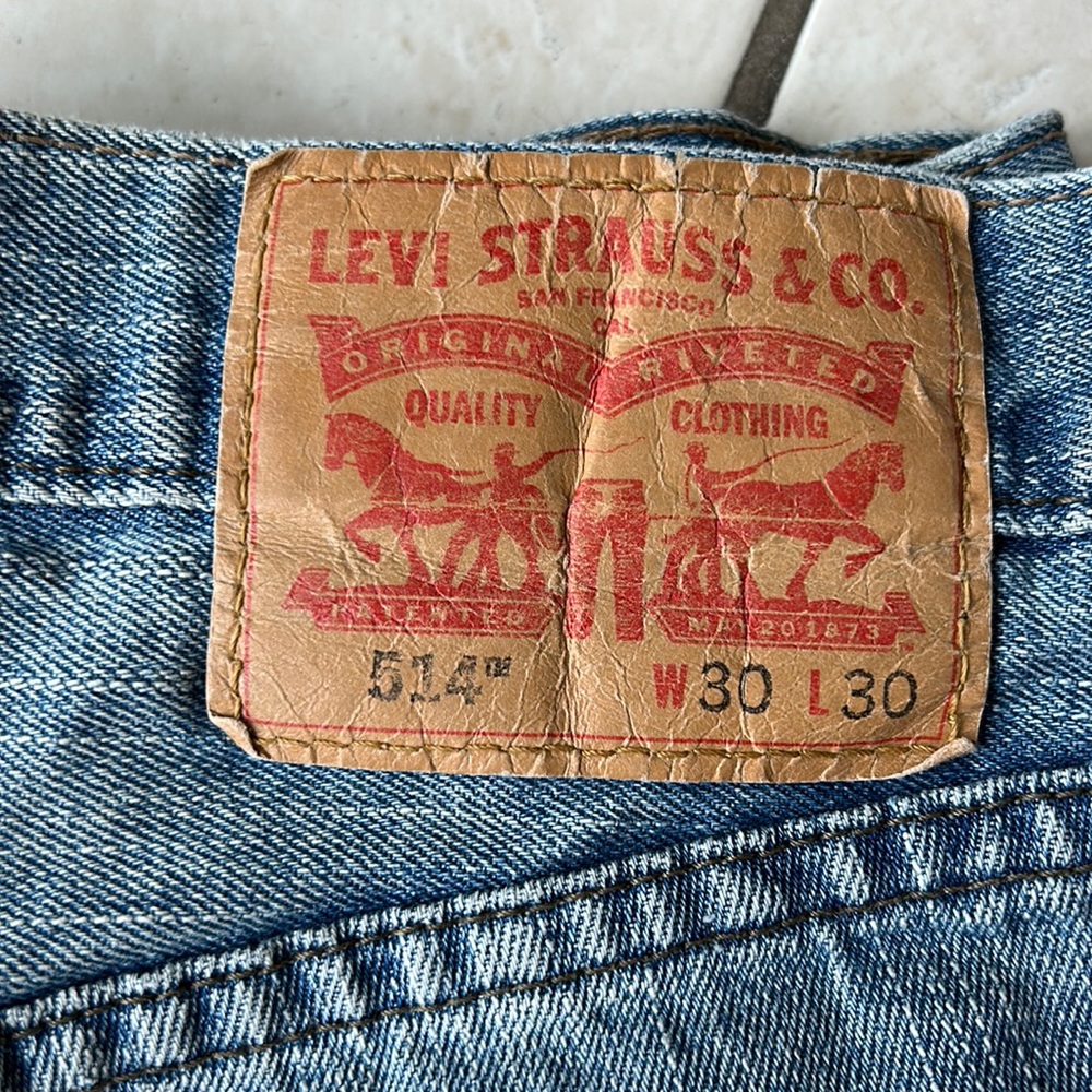 Levi’s 514 30x30